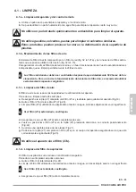 Preview for 59 page of Olimpia splendid DOLCECLIMA AIR PRO 14HP Instructions For Use And Maintenance Manual