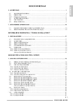 Preview for 63 page of Olimpia splendid DOLCECLIMA AIR PRO 14HP Instructions For Use And Maintenance Manual