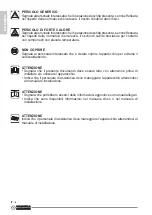 Preview for 66 page of Olimpia splendid DOLCECLIMA AIR PRO 14HP Instructions For Use And Maintenance Manual