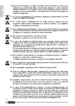 Preview for 68 page of Olimpia splendid DOLCECLIMA AIR PRO 14HP Instructions For Use And Maintenance Manual