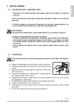 Preview for 73 page of Olimpia splendid DOLCECLIMA AIR PRO 14HP Instructions For Use And Maintenance Manual