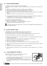 Preview for 74 page of Olimpia splendid DOLCECLIMA AIR PRO 14HP Instructions For Use And Maintenance Manual