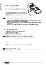 Preview for 78 page of Olimpia splendid DOLCECLIMA AIR PRO 14HP Instructions For Use And Maintenance Manual