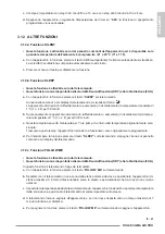 Preview for 83 page of Olimpia splendid DOLCECLIMA AIR PRO 14HP Instructions For Use And Maintenance Manual