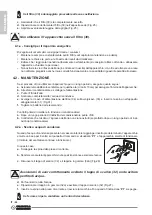 Preview for 86 page of Olimpia splendid DOLCECLIMA AIR PRO 14HP Instructions For Use And Maintenance Manual