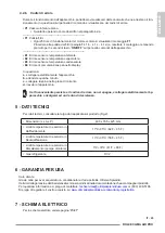 Preview for 87 page of Olimpia splendid DOLCECLIMA AIR PRO 14HP Instructions For Use And Maintenance Manual