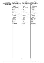 Preview for 129 page of Olimpia splendid DUAL INVERTER 18 Instructions For Installation, Use And Maintenance Manual