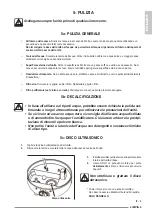 Preview for 8 page of Olimpia splendid LIMPIA 4 Instructions For Use And Maintenance Manual