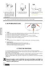 Preview for 25 page of Olimpia splendid LIMPIA 4 Instructions For Use And Maintenance Manual