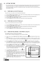 Preview for 32 page of Olimpia splendid Maestro Smart Instructions For Installation, Use And Maintenance Manual