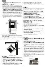 Preview for 6 page of Olimpia splendid MIA 11 Instructions For Installation, Use And Maintenance Manual