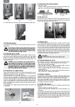 Preview for 10 page of Olimpia splendid MIA 11 Instructions For Installation, Use And Maintenance Manual