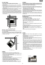 Preview for 15 page of Olimpia splendid MIA 11 Instructions For Installation, Use And Maintenance Manual