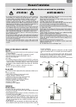 Preview for 21 page of Olimpia splendid MIA 11 Instructions For Installation, Use And Maintenance Manual