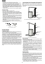 Preview for 22 page of Olimpia splendid MIA 11 Instructions For Installation, Use And Maintenance Manual