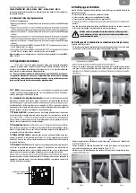 Preview for 27 page of Olimpia splendid MIA 9 Instructions For Installation, Use And Maintenance Manual