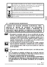 Preview for 81 page of Olimpia splendid PELER 10 WIFI Instructions For Use And Maintenance Manual