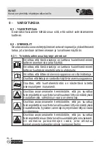 Preview for 192 page of Olimpia splendid PELER 10 WIFI Instructions For Use And Maintenance Manual