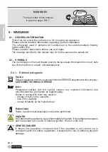 Preview for 5 page of Olimpia splendid PROCOOL 16 E Instructions For Use And Maintenance Manual