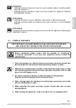 Preview for 6 page of Olimpia splendid PROCOOL 16 E Instructions For Use And Maintenance Manual