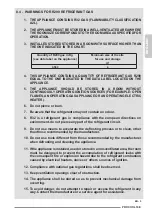 Preview for 8 page of Olimpia splendid PROCOOL 16 E Instructions For Use And Maintenance Manual