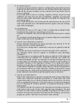 Preview for 10 page of Olimpia splendid PROCOOL 16 E Instructions For Use And Maintenance Manual