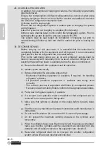 Preview for 13 page of Olimpia splendid PROCOOL 16 E Instructions For Use And Maintenance Manual