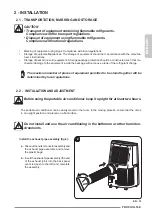 Preview for 16 page of Olimpia splendid PROCOOL 16 E Instructions For Use And Maintenance Manual