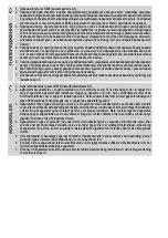 Preview for 8 page of Olimpia splendid SECCOPROF 30 P Instructions For Use And Maintenance Manual