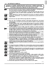 Preview for 13 page of Olimpia splendid SECCOPROF 30 P Instructions For Use And Maintenance Manual