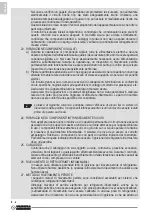 Preview for 18 page of Olimpia splendid SECCOPROF 30 P Instructions For Use And Maintenance Manual