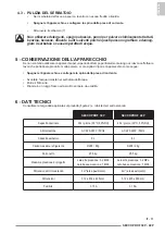 Preview for 27 page of Olimpia splendid SECCOPROF 30 P Instructions For Use And Maintenance Manual