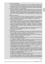 Preview for 53 page of Olimpia splendid SECCOPROF 30 P Instructions For Use And Maintenance Manual