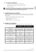 Preview for 63 page of Olimpia splendid SECCOPROF 30 P Instructions For Use And Maintenance Manual