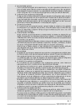 Preview for 89 page of Olimpia splendid SECCOPROF 30 P Instructions For Use And Maintenance Manual