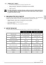 Preview for 99 page of Olimpia splendid SECCOPROF 30 P Instructions For Use And Maintenance Manual