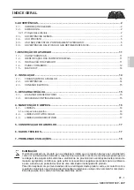 Preview for 101 page of Olimpia splendid SECCOPROF 30 P Instructions For Use And Maintenance Manual