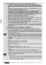 Preview for 106 page of Olimpia splendid SECCOPROF 30 P Instructions For Use And Maintenance Manual