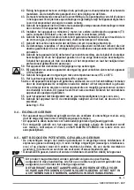 Preview for 123 page of Olimpia splendid SECCOPROF 30 P Instructions For Use And Maintenance Manual