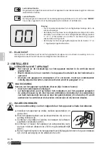Preview for 132 page of Olimpia splendid SECCOPROF 30 P Instructions For Use And Maintenance Manual