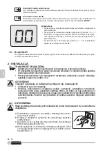 Preview for 168 page of Olimpia splendid SECCOPROF 30 P Instructions For Use And Maintenance Manual