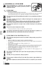 Preview for 170 page of Olimpia splendid SECCOPROF 30 P Instructions For Use And Maintenance Manual