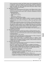 Preview for 181 page of Olimpia splendid SECCOPROF 30 P Instructions For Use And Maintenance Manual