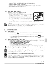 Preview for 205 page of Olimpia splendid SECCOPROF 30 P Instructions For Use And Maintenance Manual