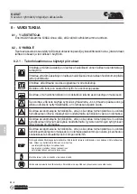 Preview for 210 page of Olimpia splendid SECCOPROF 30 P Instructions For Use And Maintenance Manual