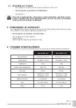 Preview for 315 page of Olimpia splendid SECCOPROF 30 P Instructions For Use And Maintenance Manual