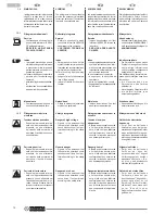 Preview for 10 page of Olimpia splendid seccoprof Installation, Use And Maintenance Manual