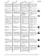 Preview for 11 page of Olimpia splendid seccoprof Installation, Use And Maintenance Manual