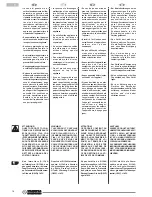 Preview for 16 page of Olimpia splendid seccoprof Installation, Use And Maintenance Manual