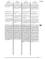 Preview for 19 page of Olimpia splendid seccoprof Installation, Use And Maintenance Manual